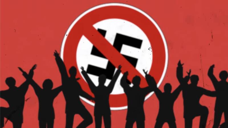 Video explaining how to use neo-nazi marches to fight against neo-nazis