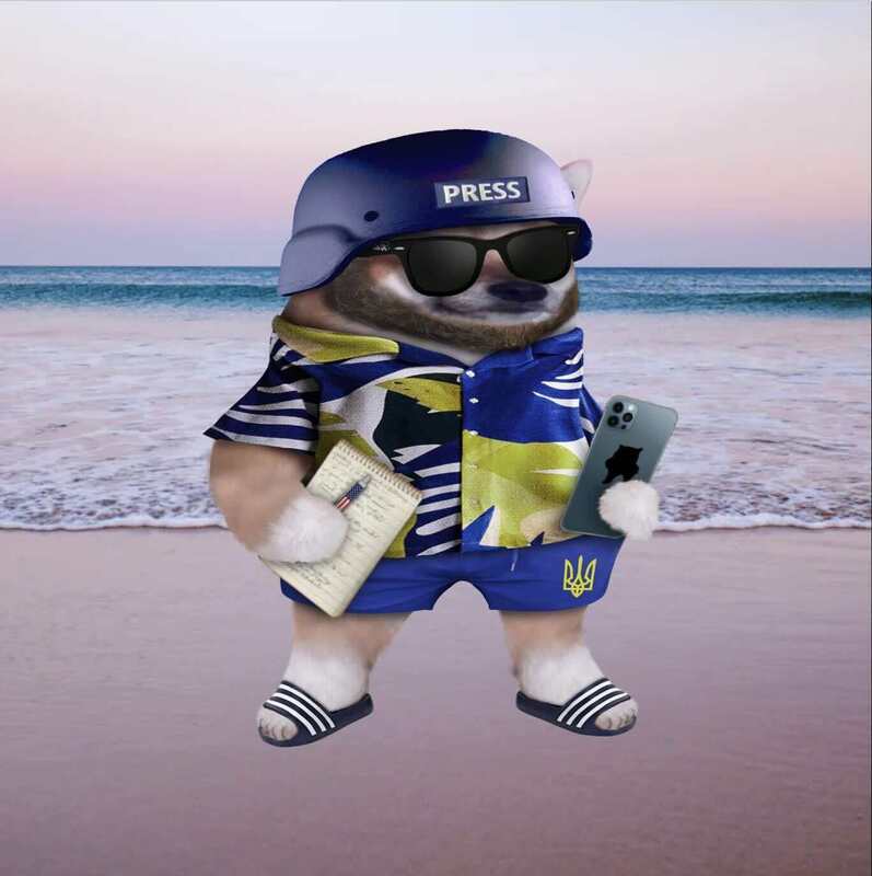 DV Kirichenko's Crimea beach party themed Fella